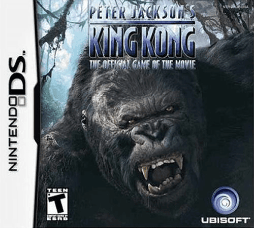 Peter Jackson's King Kong: The Official Game of the Movie — обложка