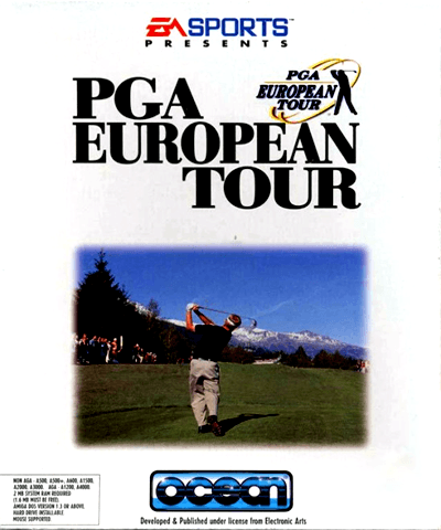 PGA European Tour — обложка