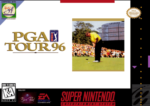 PGA Tour 96 — обложка