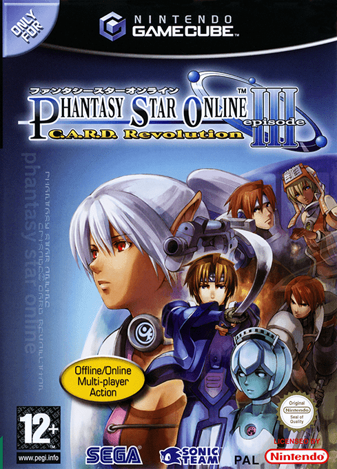 Phantasy Star Online Episode III: C.A.R.D. Revolution