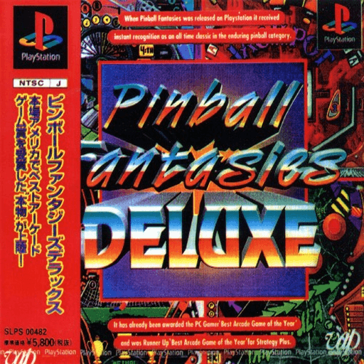 Pinball Fantasies Deluxe — обложка