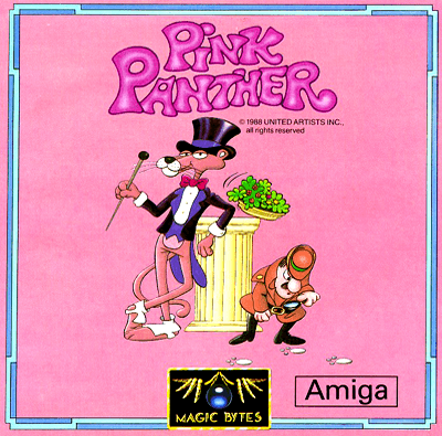 Pink Panther — обложка