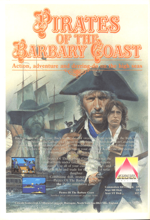Pirates of the Barbary Coast