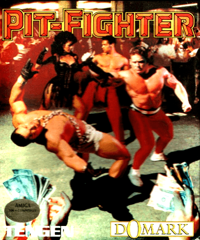 Pit-Fighter — обложка