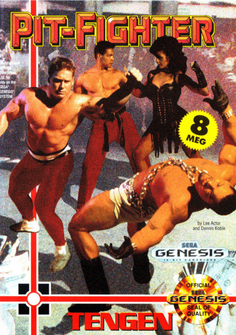 Pit-Fighter — обложка