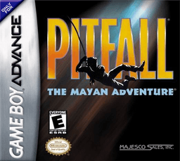 Pitfall: The Mayan Adventure — обложка