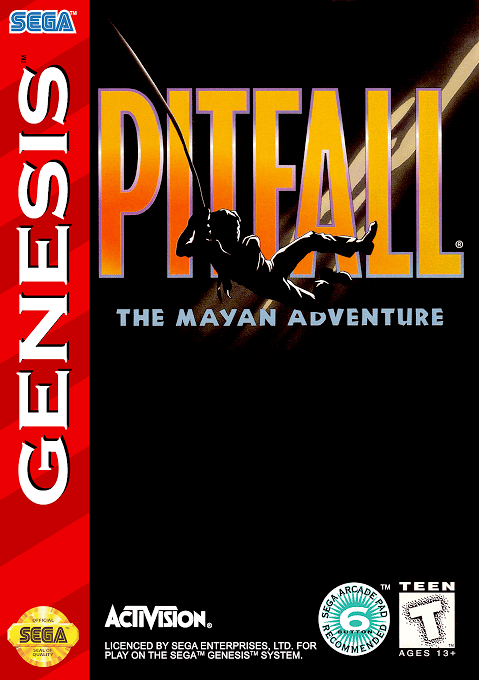 Pitfall: The Mayan Adventure — обложка