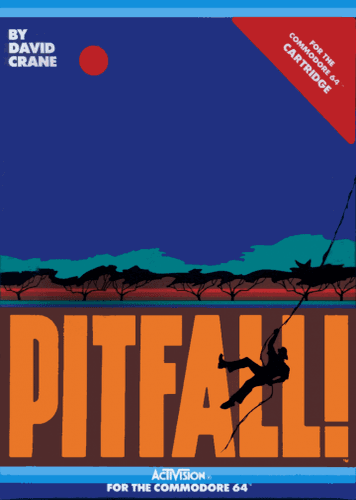 Pitfall! — обложка