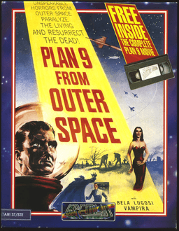 Plan 9 from Outer Space