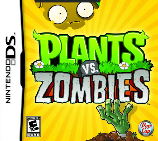 Plants vs. Zombies — обложка