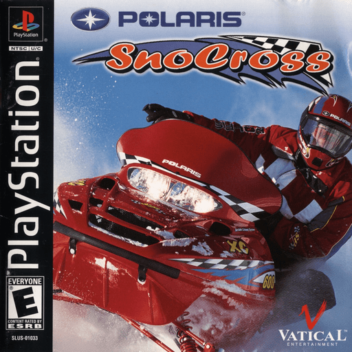 Polaris SnoCross — обложка