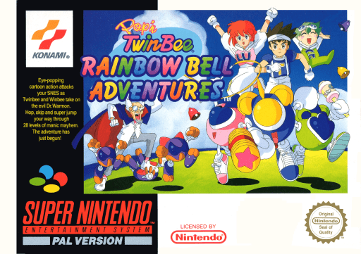 Pop'n TwinBee: Rainbow Bell Adventures