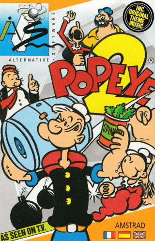 Popeye 2 — обложка