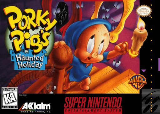 Porky Pig's Haunted Holiday
