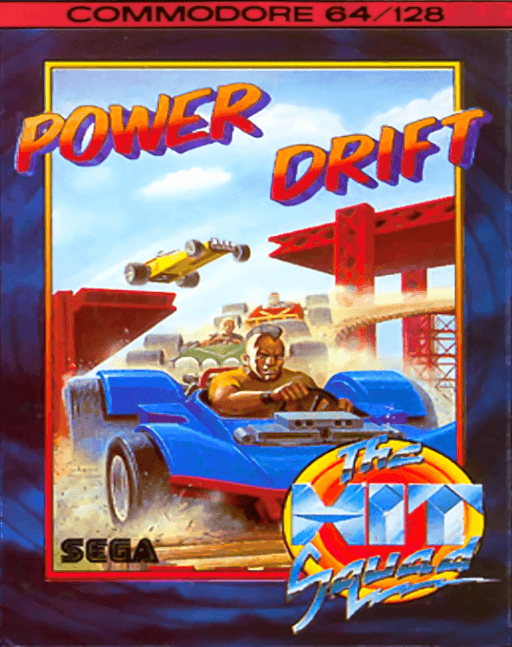 Power Drift — обложка