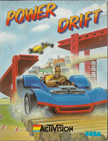 Power Drift — обложка