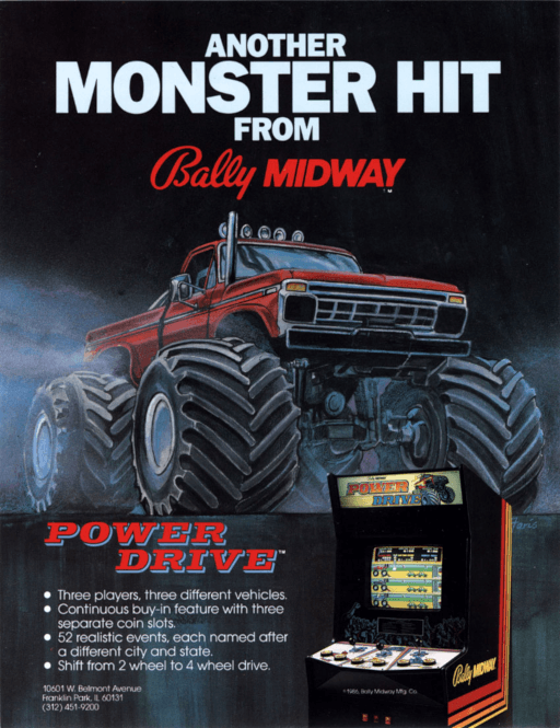 Power Drive — обложка