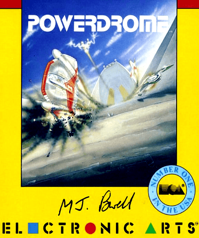 Powerdrome — обложка