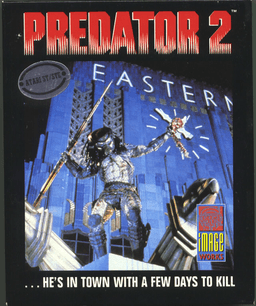 Predator 2 — обложка