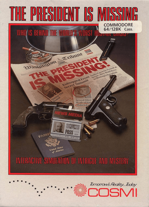 The President Is Missing