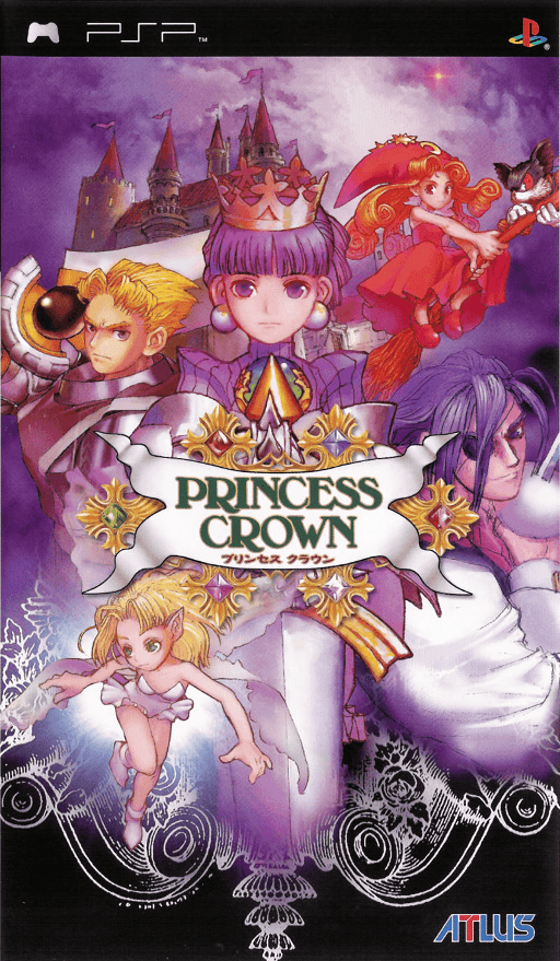 Princess Crown — обложка