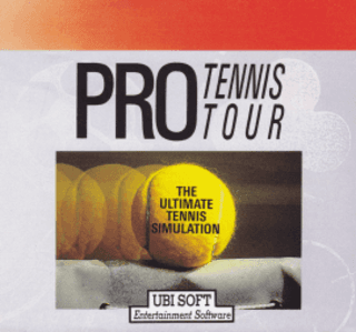 Pro Tennis Tour — обложка