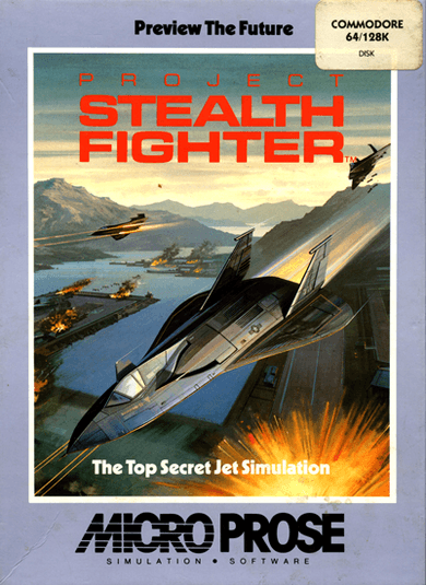Project Stealth Fighter — обложка