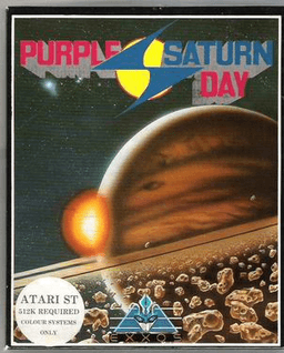 Purple Saturn Day — обложка