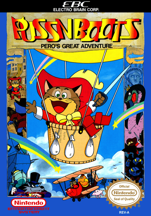 Puss 'n Boots: Pero's Great Adventure