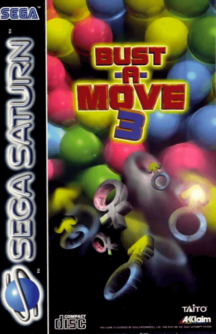 Puzzle Bobble 3 for SegaNet