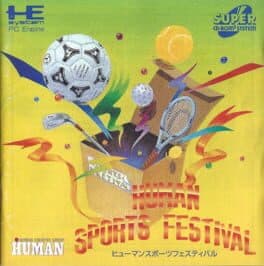Human Sports Festival — обложка