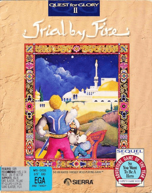 Quest for Glory II: Trial by Fire