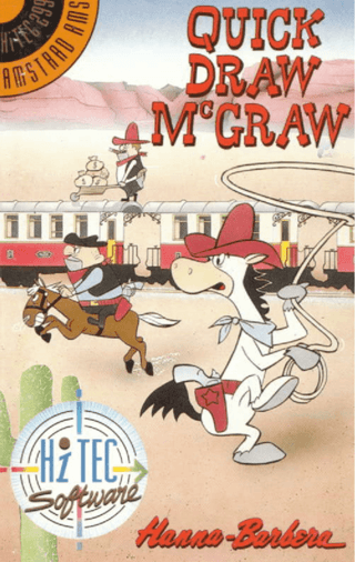 Quick Draw McGraw — обложка