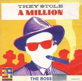 They Stole a Million — обложка