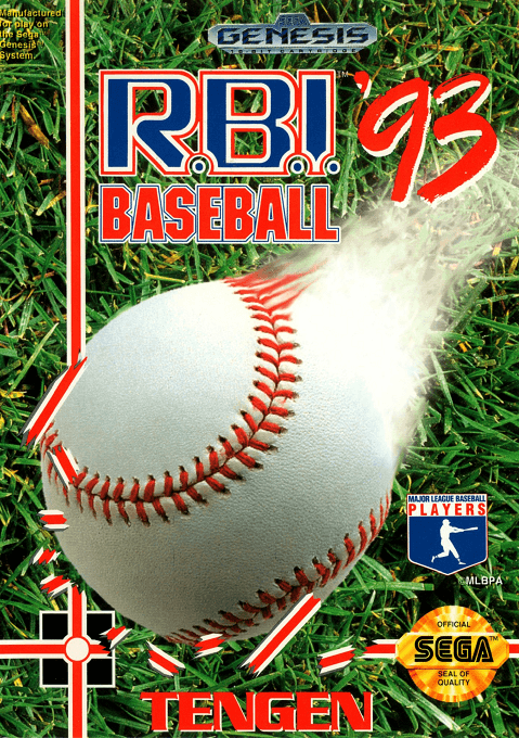 R.B.I. Baseball '93