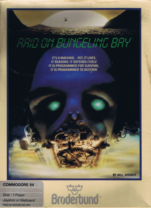 Raid on Bungeling Bay — обложка