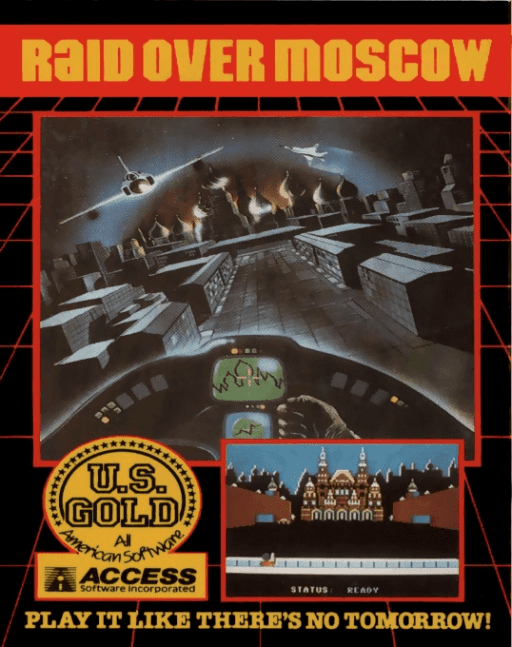 Raid over Moscow — обложка