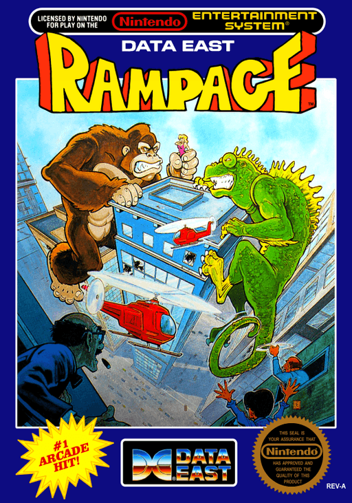 Rampage — обложка