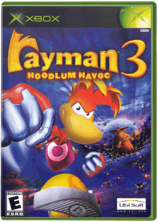 Rayman 3: Hoodlum Havoc — обложка