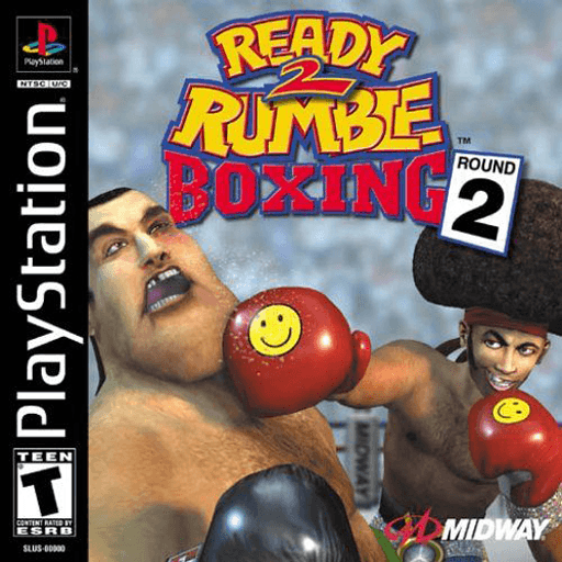 Ready 2 Rumble Boxing: Round 2 — обложка