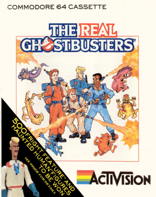 The Real Ghostbusters — обложка
