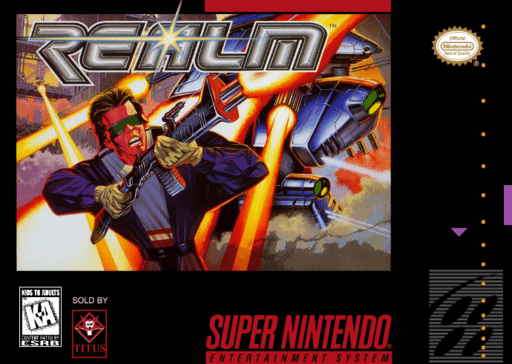 Realm — обложка