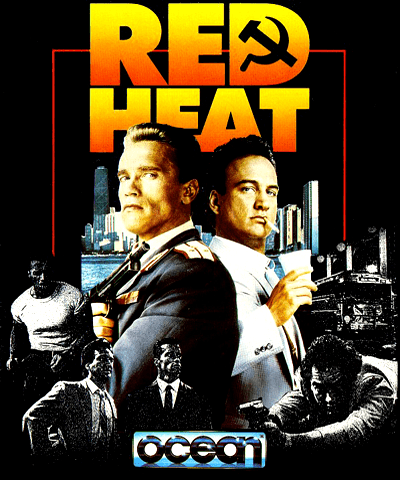 Red Heat — обложка