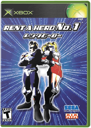 Rent-A-Hero No. 1 — обложка