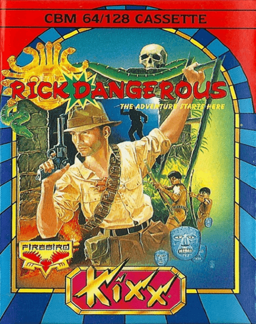 Rick Dangerous — обложка