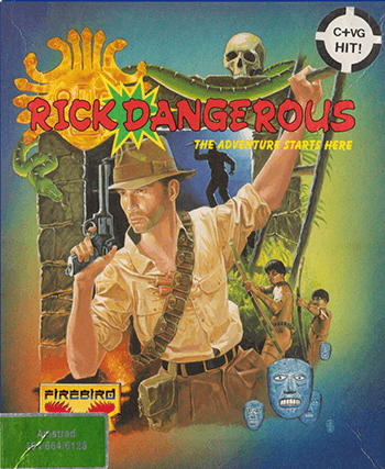 Rick Dangerous