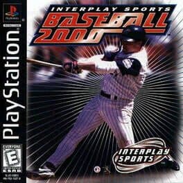 Interplay Sports Baseball 2000 •Baseball 2000