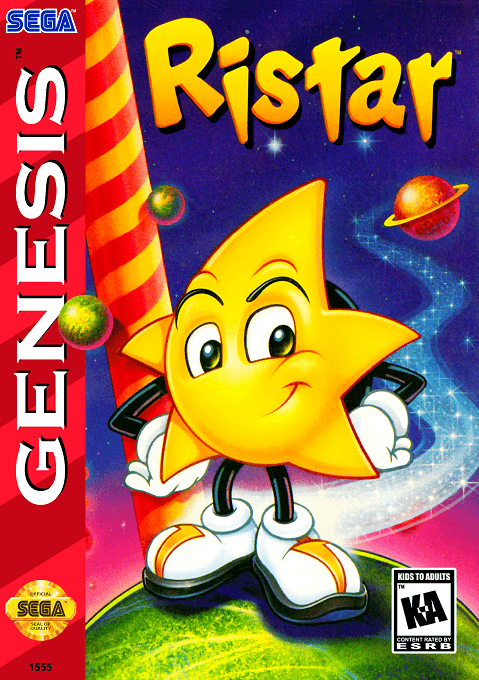 Ristar — обложка