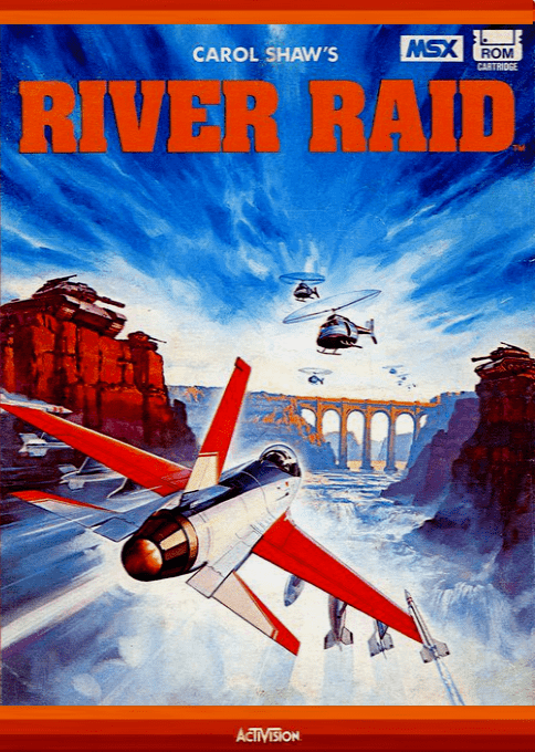 River Raid — обложка