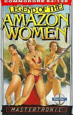 Legend of the Amazon Women — обложка